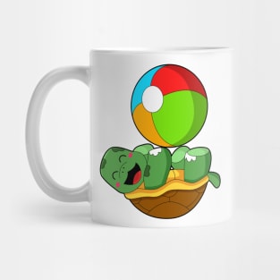 Turtle with Water polo Mug